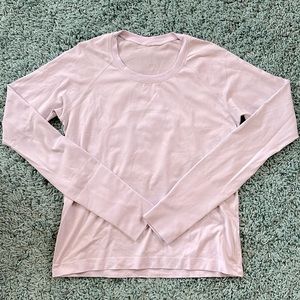 Lululemon women’s swiftly long sleeve tee